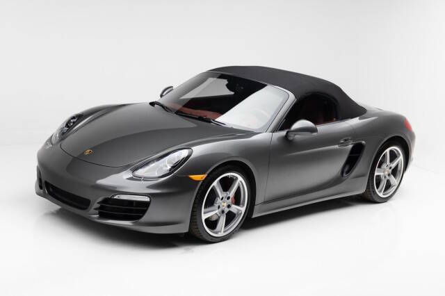 2013 Porsche Boxster S