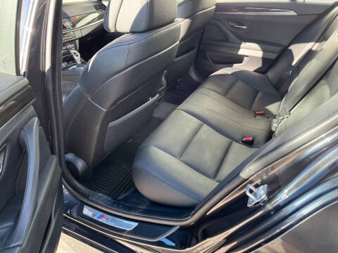 2013 BMW 5 Series 535i