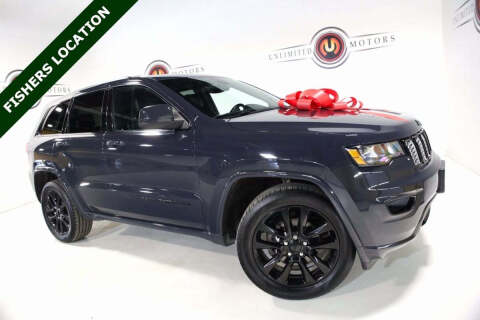 2018 Jeep Grand Cherokee for sale at Unlimited Motors in Fishers IN