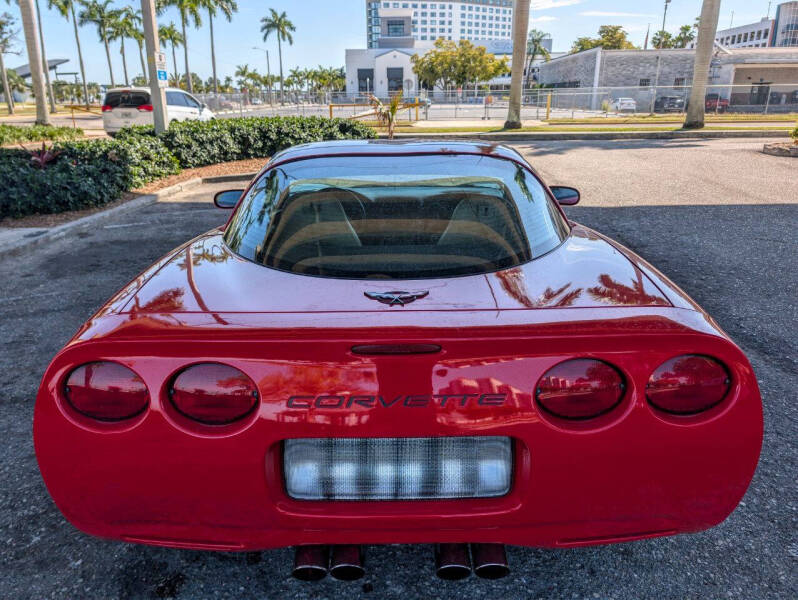 1998 Chevrolet Corvette