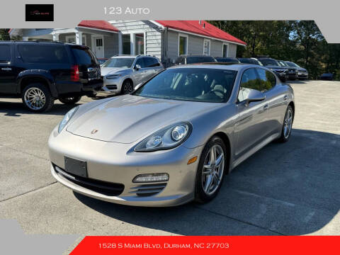 2012 Porsche Panamera