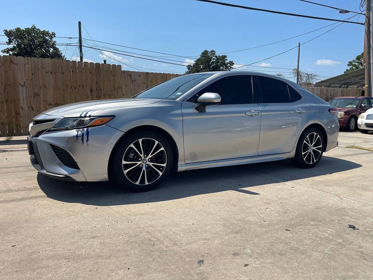 2019 Toyota Camry for sale at Falasteen Motors in La Place, LA