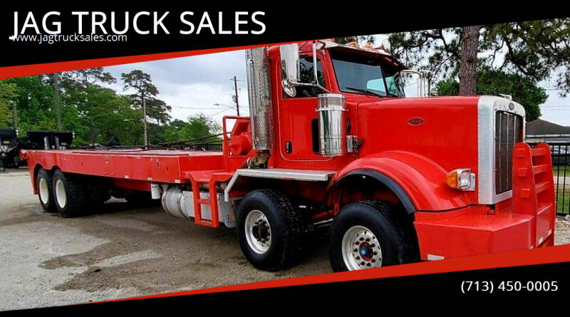2013 Peterbilt 367 for sale at JAG TRUCK SALES in Houston TX