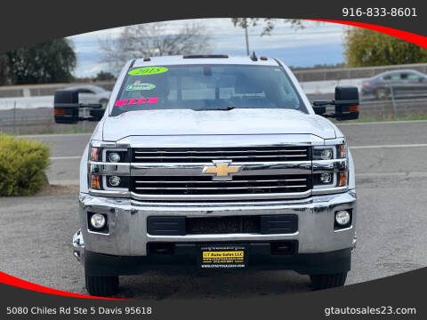 2015 Chevrolet Silverado 3500HD