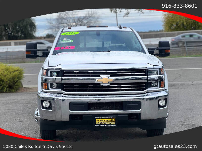 2015 Chevrolet Silverado 3500HD
