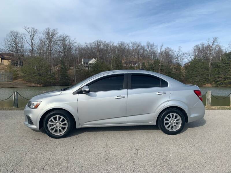 2019 Chevrolet Sonic for sale at Stephens Auto Sales in Morehead KY