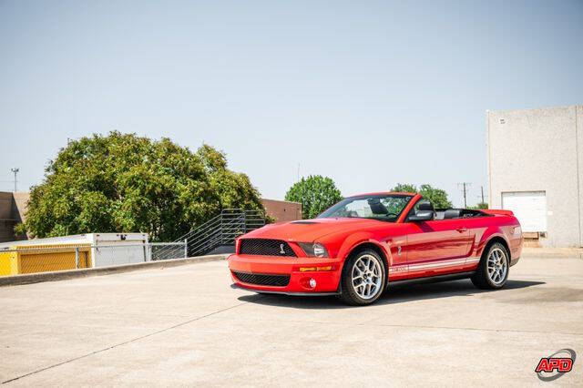 2007 Ford Shelby GT500