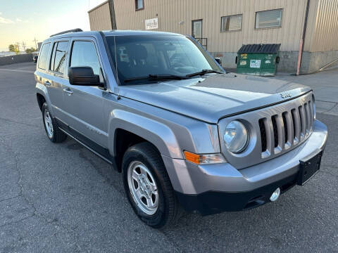 2015 Jeep Patriot for sale at STATEWIDE AUTOMOTIVE LLC in Englewood CO