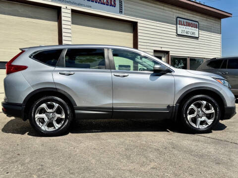 2018 Honda CR-V EX