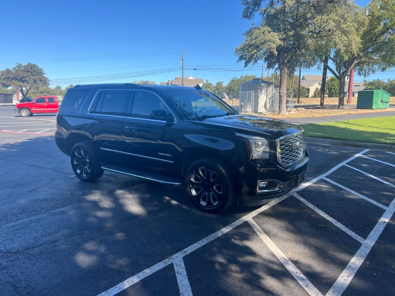 2019 GMC Yukon for sale at AUSTIN PREMIER AUTO in Austin, TX