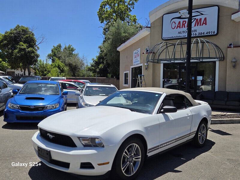 2011 Ford Mustang V6