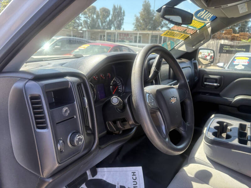 2016 Chevrolet Silverado 1500 LS