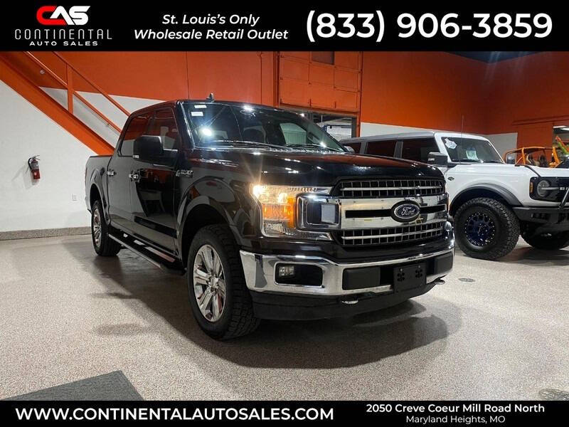 2019 Ford F-150 for sale at Fenton Auto Sales in Maryland Heights MO