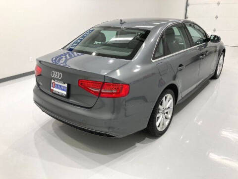 2015 Audi A4 2.0T Premium Plus