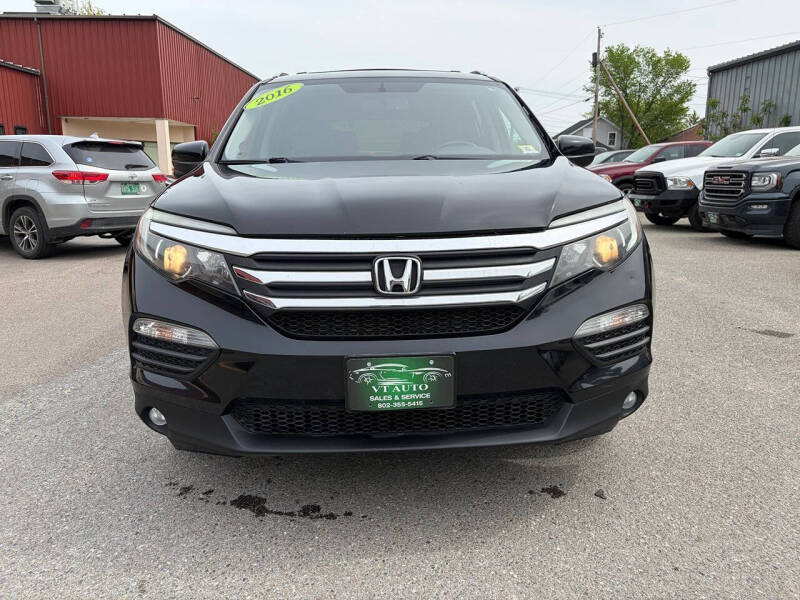 2016 Honda Pilot EX-L