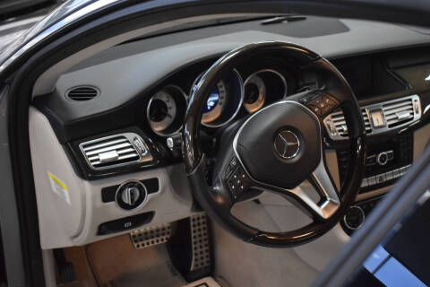 2013 Mercedes-Benz CLS CLS 550
