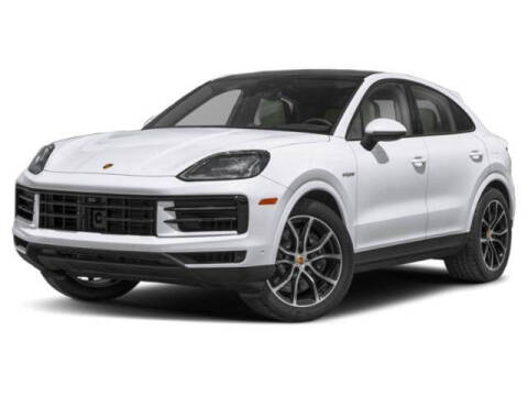 2025 Porsche Cayenne E-Hybrid Coupe