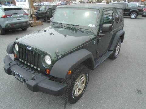 2010 Jeep Wrangler for sale at LITITZ MOTORCAR INC. in Lititz PA