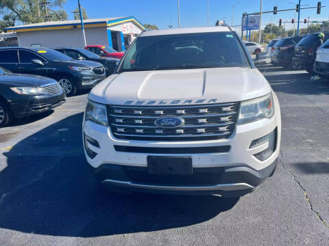 2016 Ford Explorer XLT