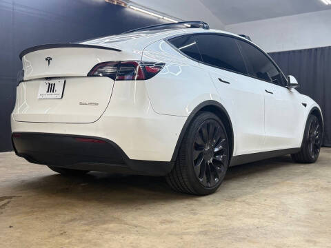 2020 Tesla Model Y Performance