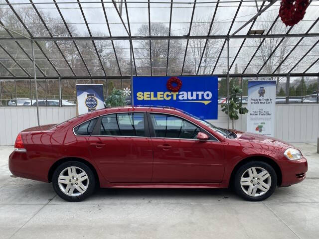 2014 Chevrolet Impala Limited LT Fleet