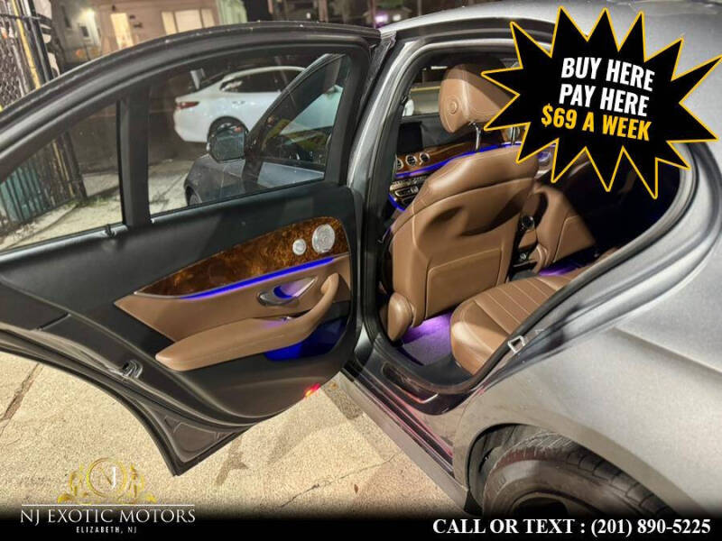 2017 Mercedes-Benz E-Class E 300 4MATIC