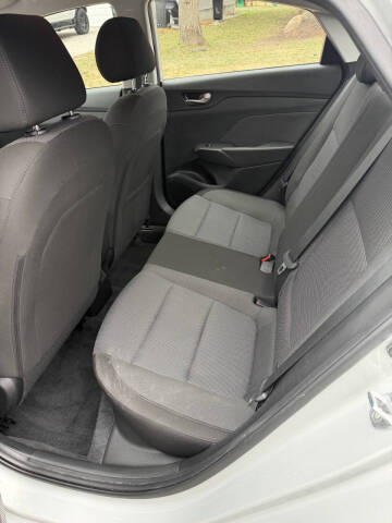 2019 Hyundai Accent SEL