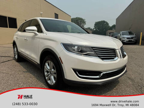 2016 Lincoln MKX Premiere
