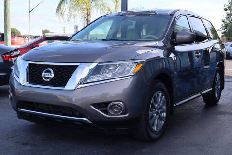 2013 Nissan Pathfinder