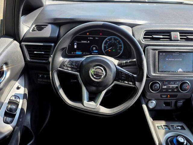 2018 Nissan LEAF S