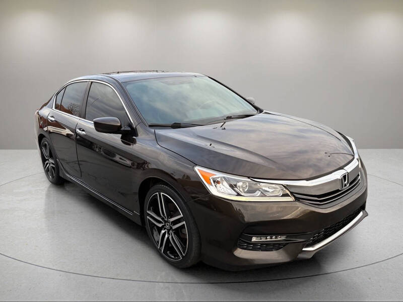 2016 Honda Accord Sport