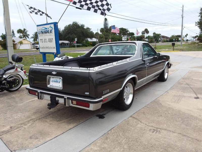 1983 Chevrolet El Camino