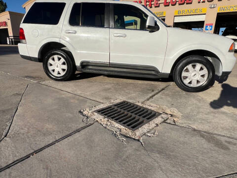 2005 Lincoln Aviator Luxury