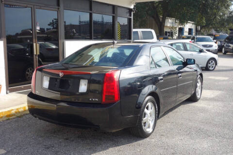 2007 Cadillac CTS Sport