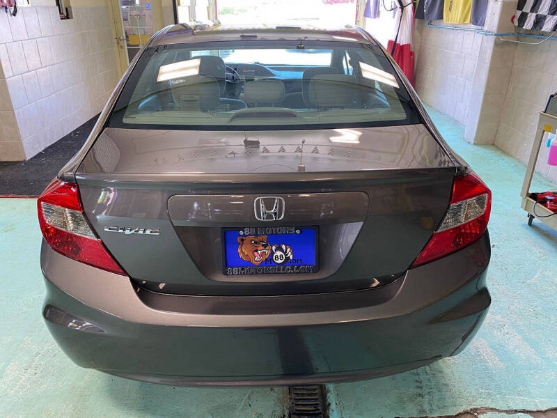 2012 Honda Civic LX