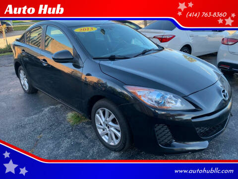 2013 Mazda MAZDA3 for sale at Auto Hub in Greenfield WI