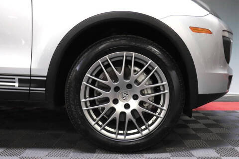 2018 Porsche Cayenne S