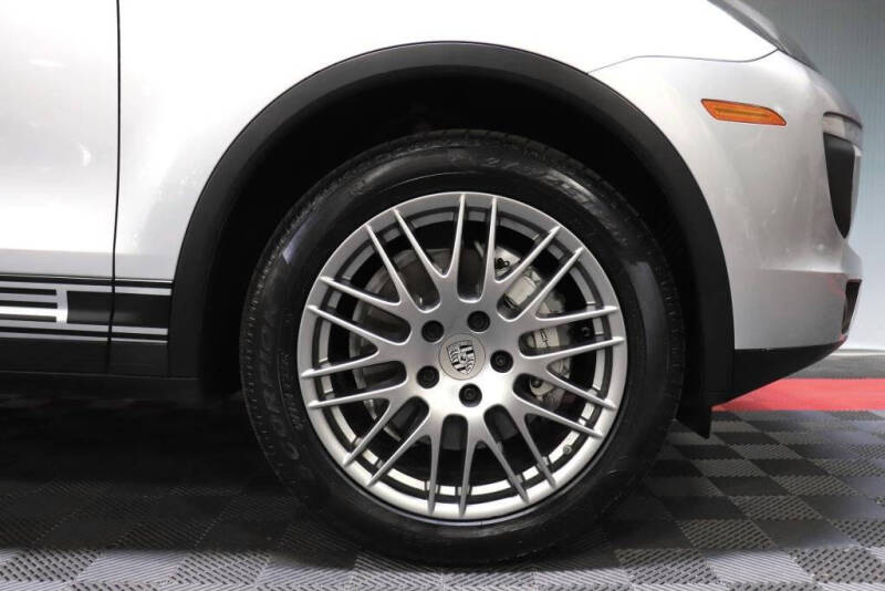 2018 Porsche Cayenne S