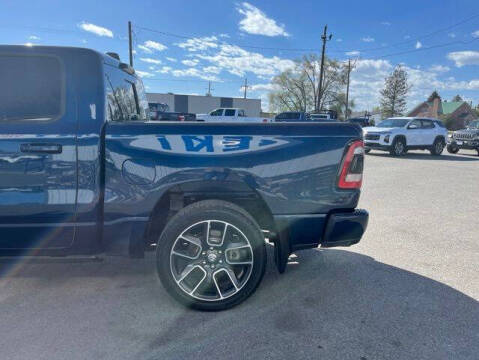 2021 RAM 1500