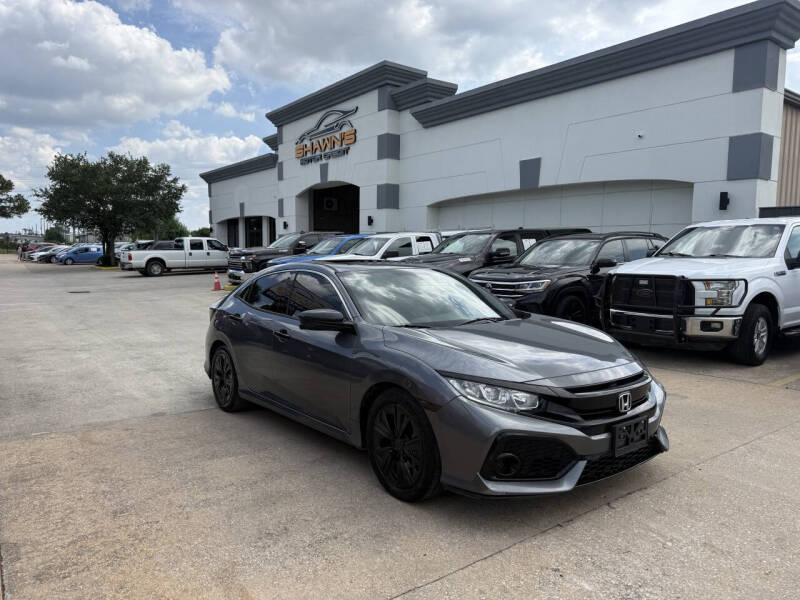 2018 Honda Civic EX