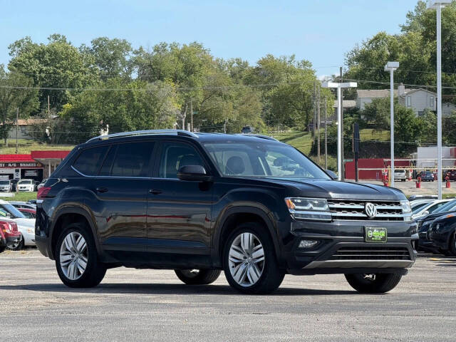 2019 Volkswagen Atlas SE w/Tech