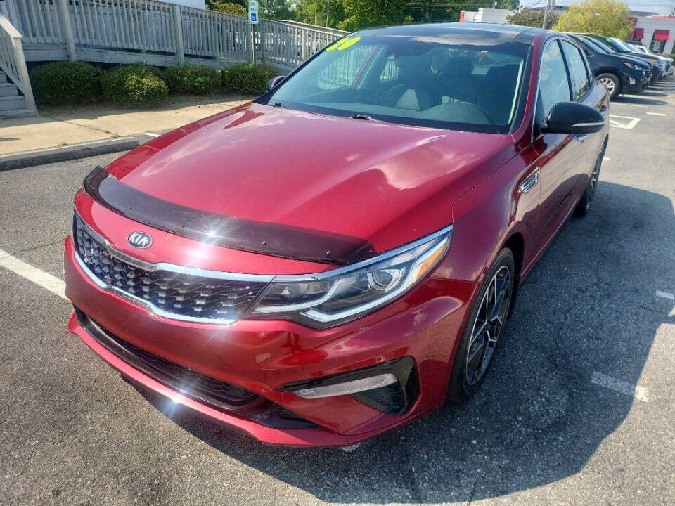 2020 Kia Optima for sale at First Place Auto Sales LLC in Rock Hill, SC