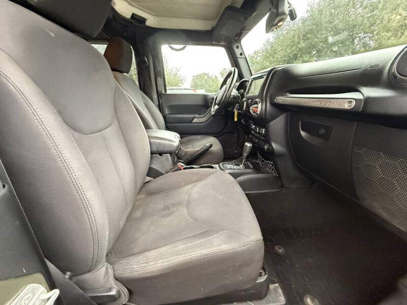 2015 Jeep Wrangler Willys Wheeler Edition