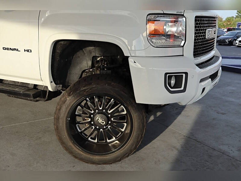 2017 GMC Sierra 3500HD