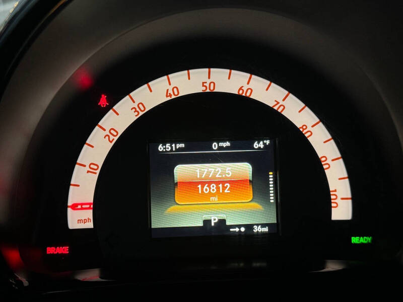 2018 Smart fortwo electric drive prime