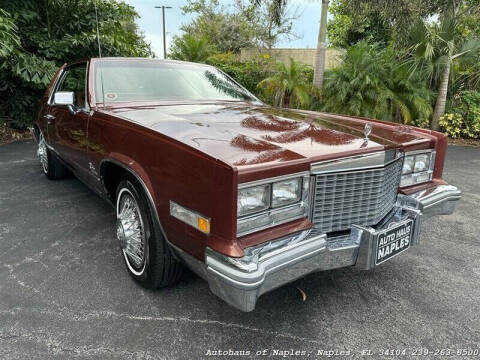 1979 Cadillac Eldorado for sale at Autohaus of Naples in Naples FL