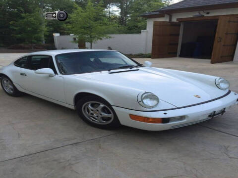 1992 Porsche 911 Carrera 2