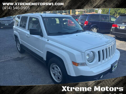 2016 Jeep Patriot Sport
