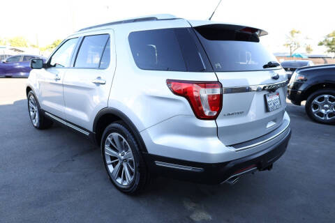 2018 Ford Explorer Limited