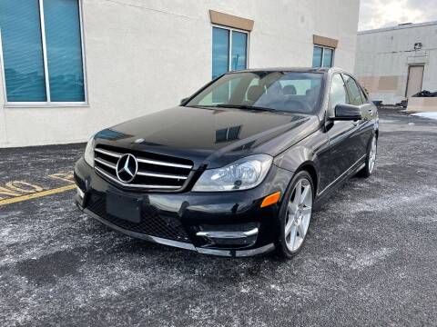2014 Mercedes-Benz C-Class for sale at CAR SPOT INC in Philadelphia PA